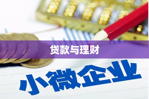 和硕贷款与理财