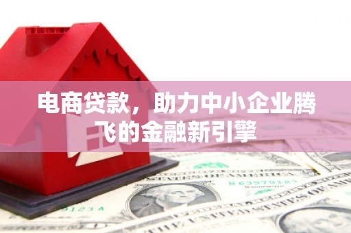 和硕电商贷款，助力中小企业腾飞的金融新引擎
