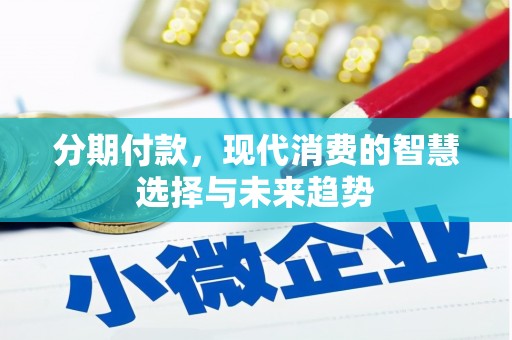 和硕分期付款，现代消费的智慧选择与未来趋势
