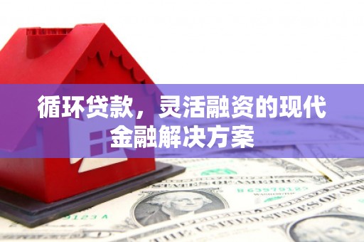 和硕循环贷款，灵活融资的现代金融解决方案