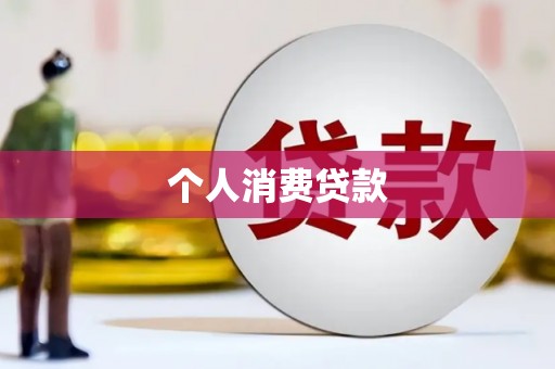 和硕个人消费贷款