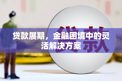 和硕贷款展期，金融困境中的灵活解决方案