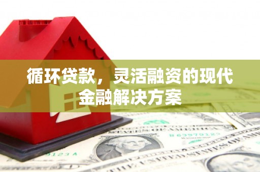 和硕循环贷款，灵活融资的现代金融解决方案