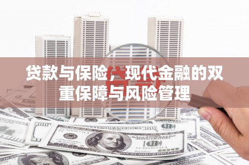 和硕贷款与保险，现代金融的双重保障与风险管理