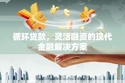 和硕循环贷款，灵活融资的现代金融解决方案