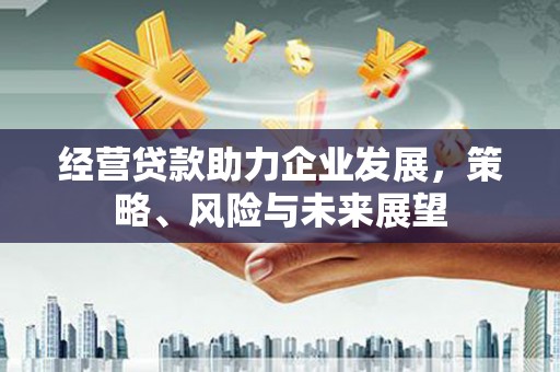 和硕经营贷款助力企业发展，策略、风险与未来展望