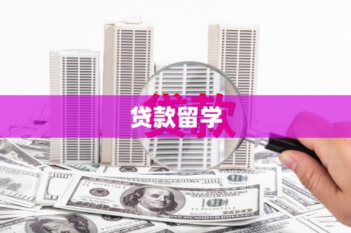 和硕贷款留学