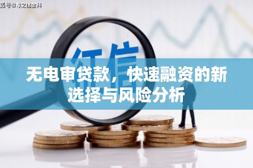 和硕无电审贷款，快速融资的新选择与风险分析
