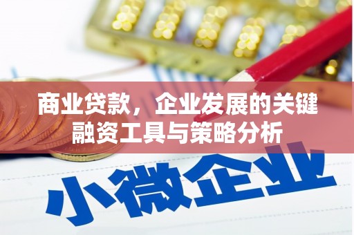 和硕商业贷款，企业发展的关键融资工具与策略分析
