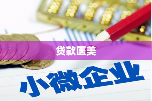 和硕贷款医美
