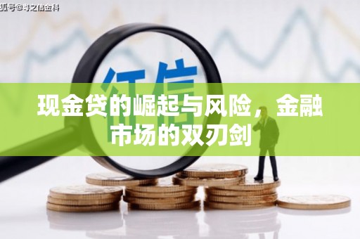 和硕现金贷的崛起与风险，金融市场的双刃剑