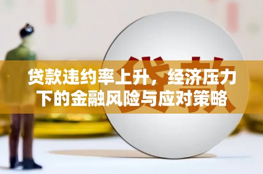 和硕贷款违约率上升，经济压力下的金融风险与应对策略
