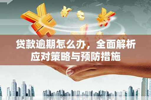 和硕贷款逾期怎么办，全面解析应对策略与预防措施