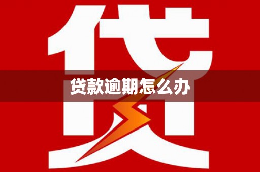 和硕贷款逾期怎么办